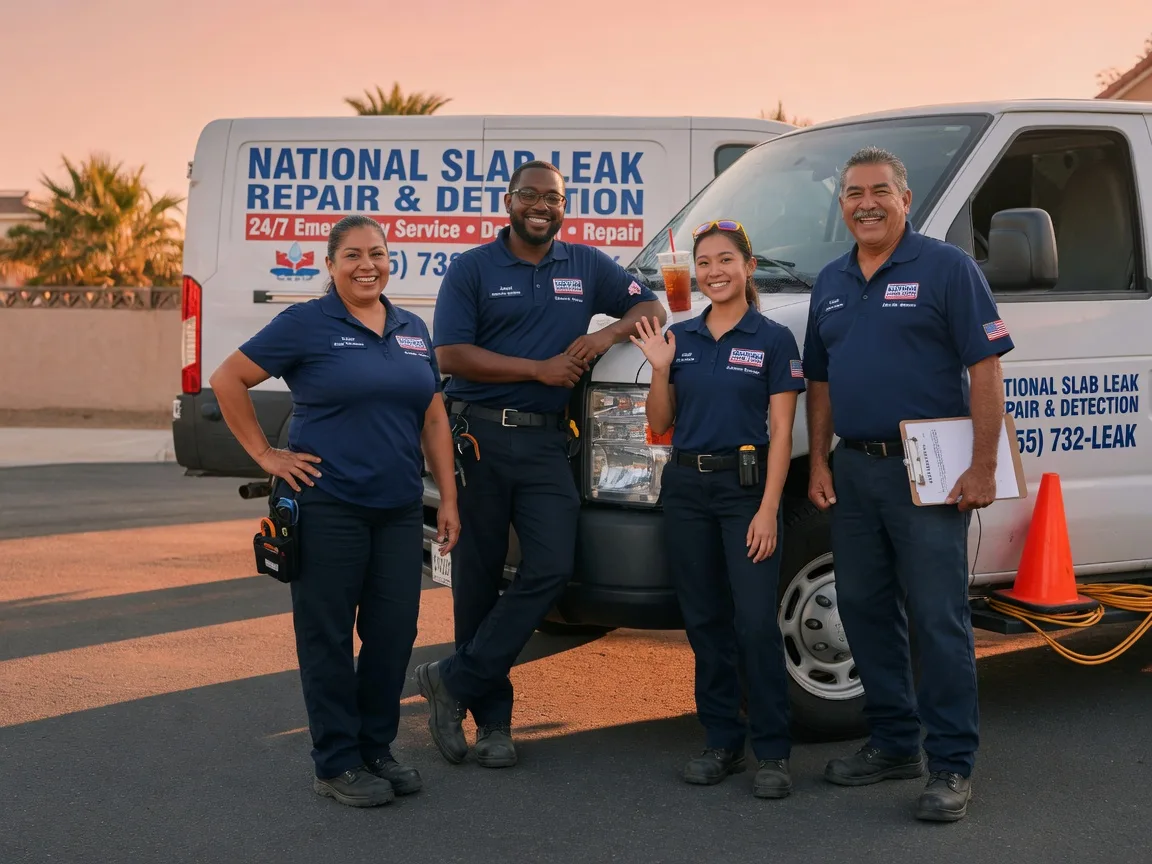 Slab Leak Detection company in Beckemeyer, IL