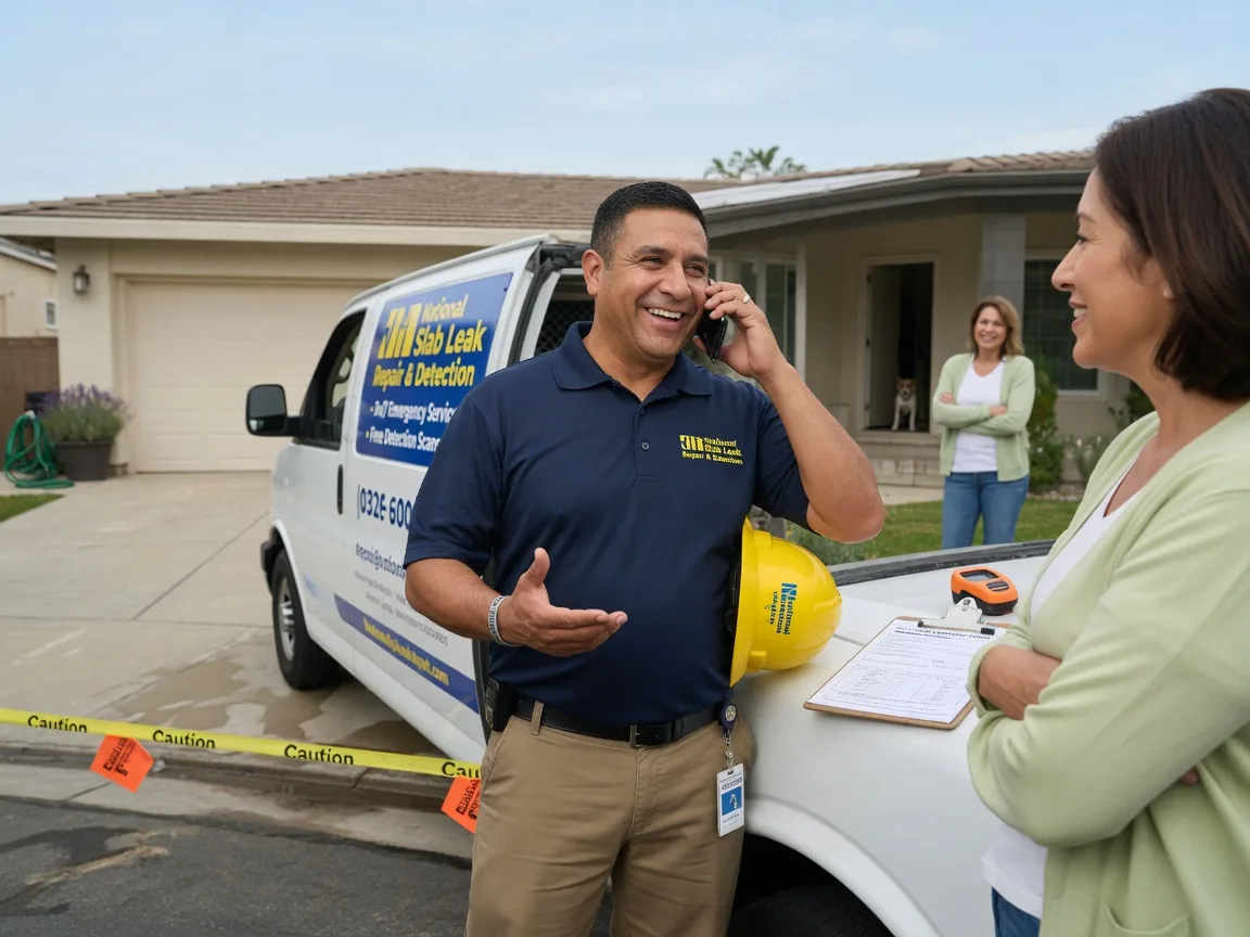 Slab Leak Detection Beckemeyer, IL FAQs