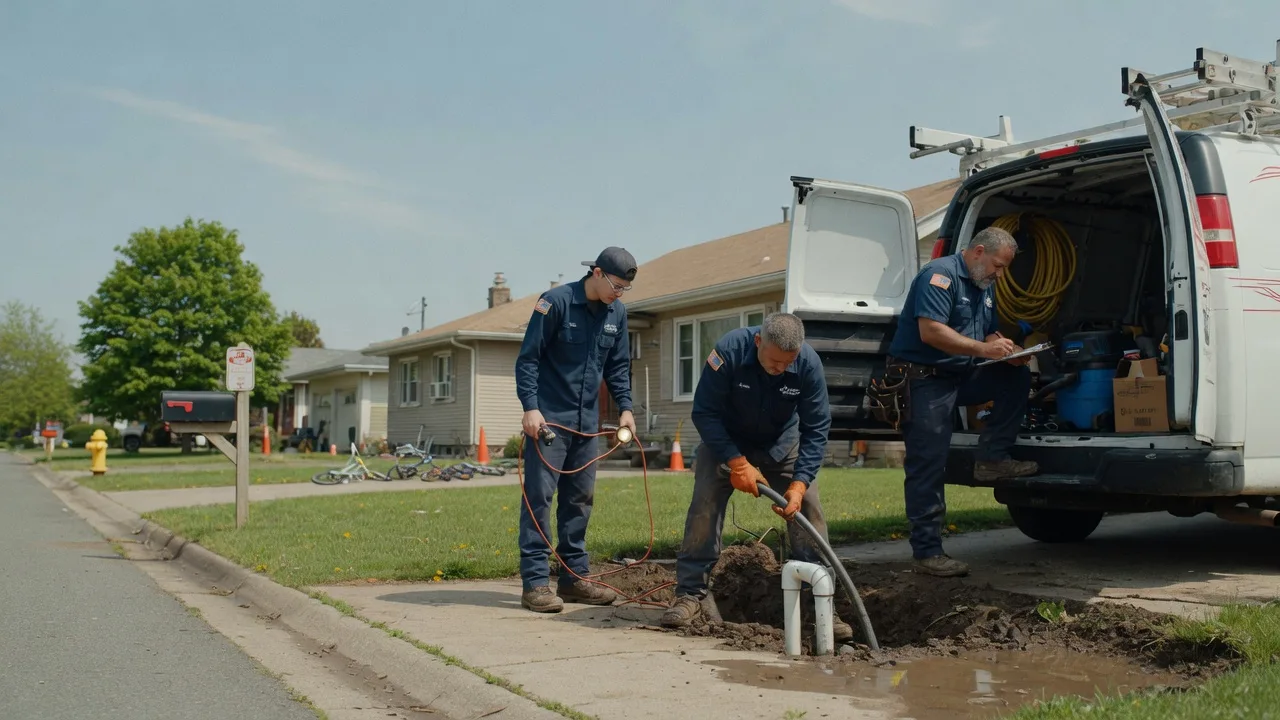 Slab Leak Detection in Beckemeyer, IL near me