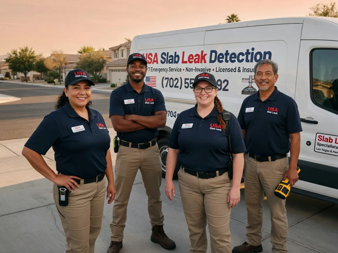 Slab Leak Repair company in Beckemeyer, IL