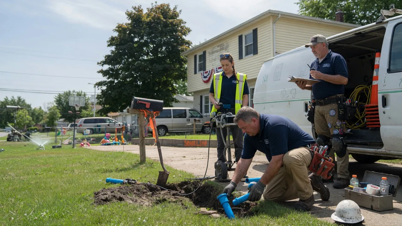 Slab Leak Repair in Beckemeyer, IL near me